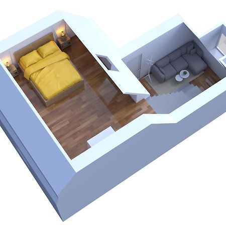 Duplex La Parenthese Enchantee Saint-Omer  Exteriör bild