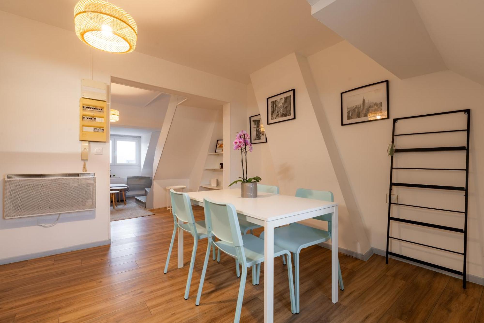 Duplex La Parenthese Enchantee Saint-Omer  Exteriör bild