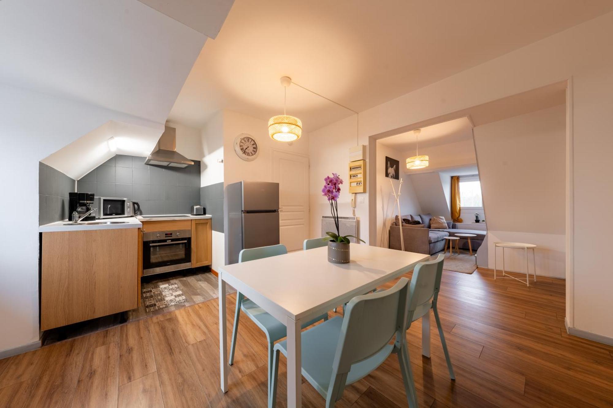 Duplex La Parenthese Enchantee Saint-Omer  Exteriör bild
