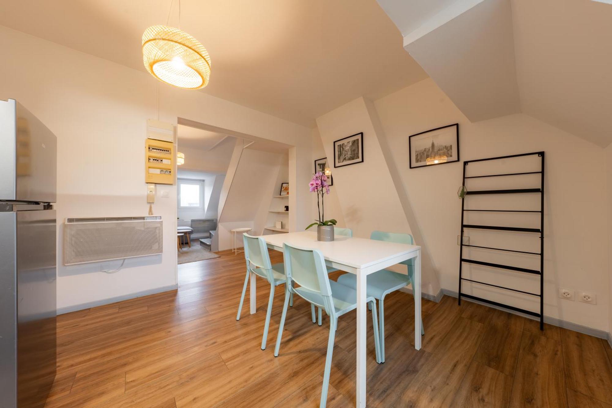 Duplex La Parenthese Enchantee Saint-Omer  Exteriör bild