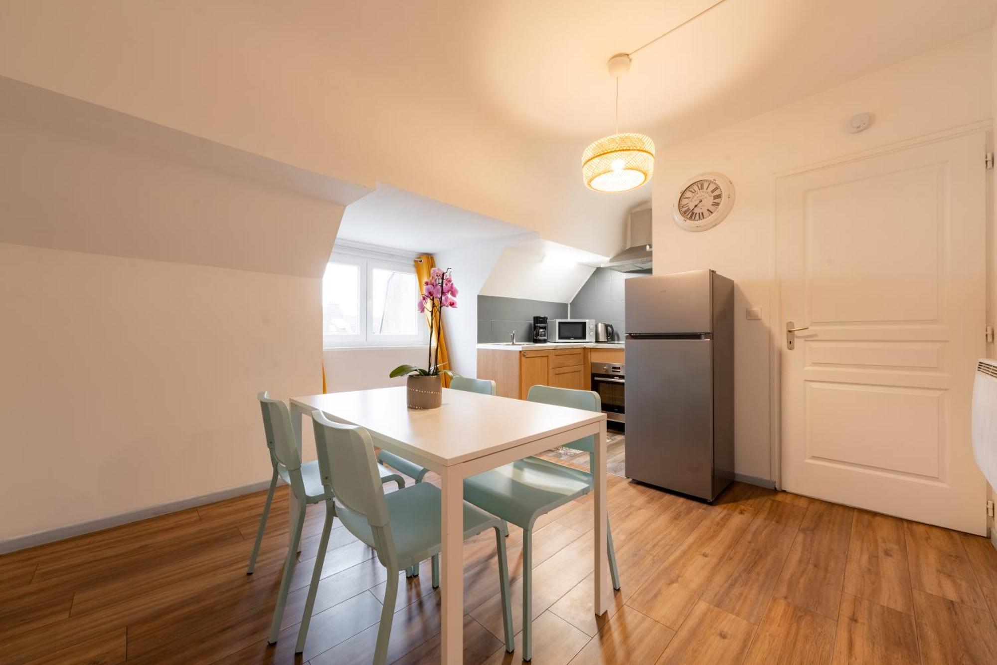 Duplex La Parenthese Enchantee Saint-Omer  Exteriör bild