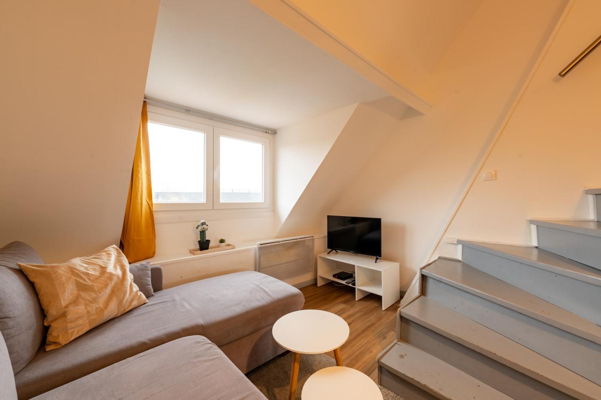 Duplex La Parenthese Enchantee Saint-Omer  Exteriör bild