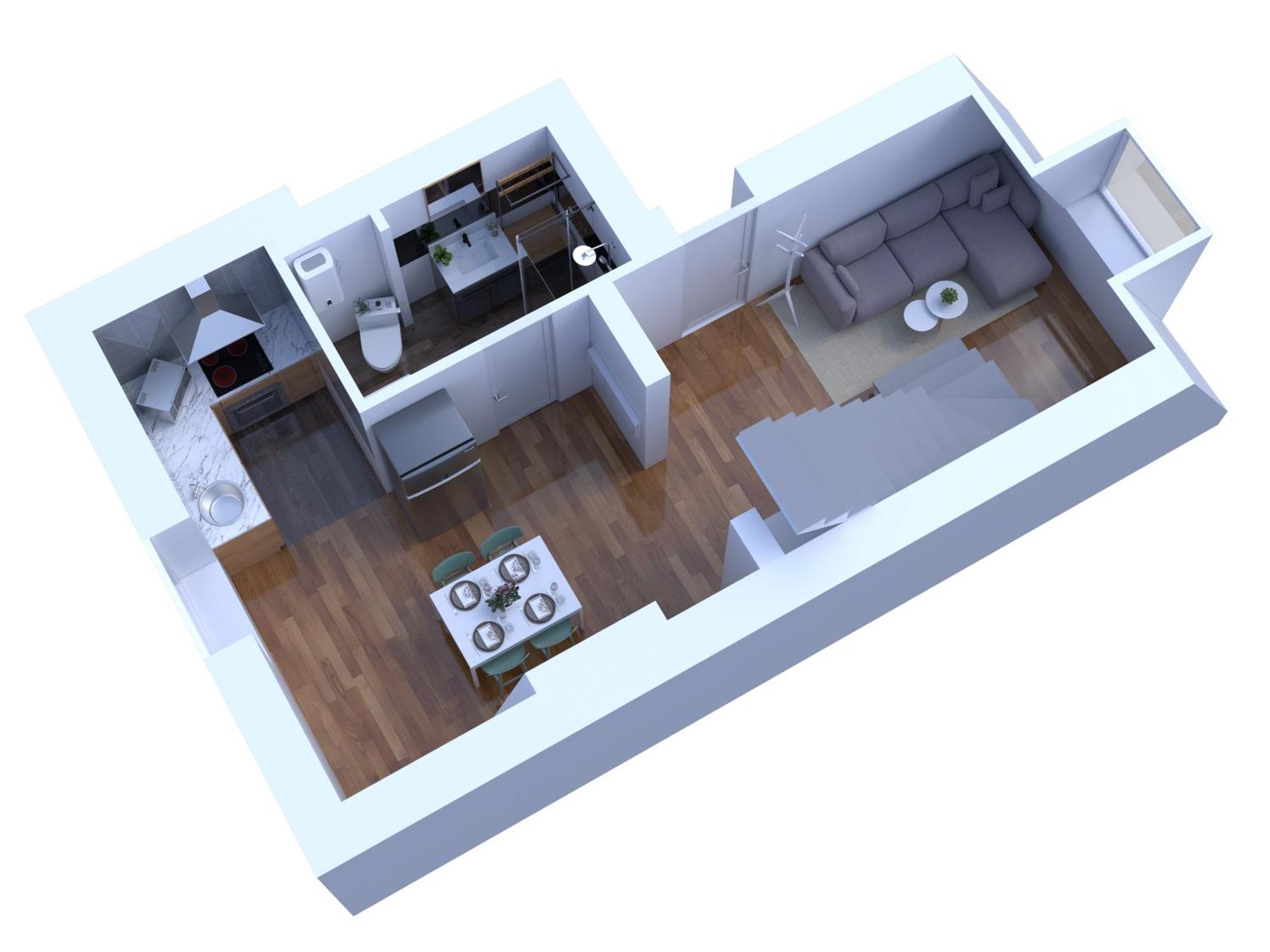 Duplex La Parenthese Enchantee Saint-Omer  Exteriör bild